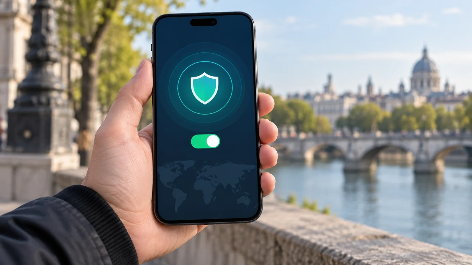 iOS 苹果版 二维码 | FlyVPN
